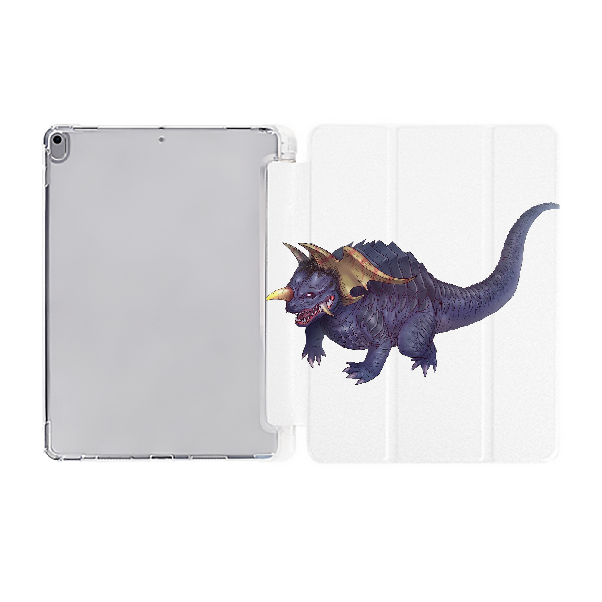 （画像用） ウルトラマン Ultraman IPad ケース ペン収納付き 三つ折りスタンド PUレザー×シリコン 対応機種9.5/10.5/10.9インチ